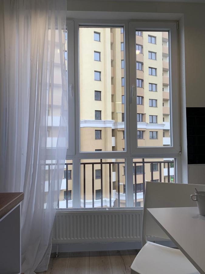 Светлая Студия В 3-Х Мин. От Южд Kharkiv Exterior photo